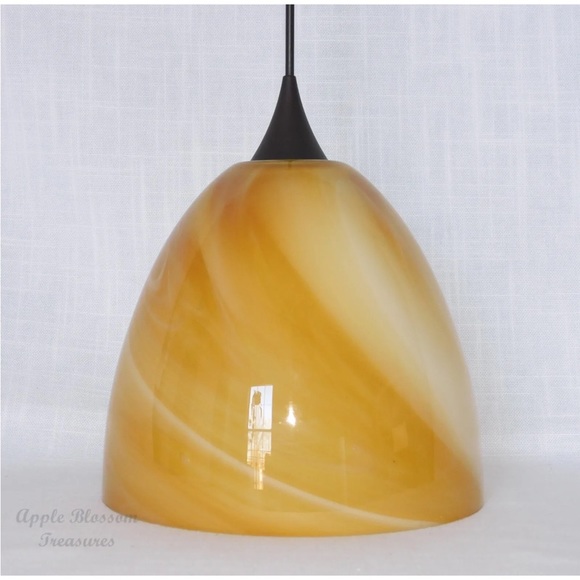Besa Lighting XP-7570HN-BR Sasha LV Jack Only Mini Pendant Honey - Bronze - Picture 6 of 12